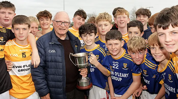 First-year hurlers ready for Raymond Lyons Cup Image