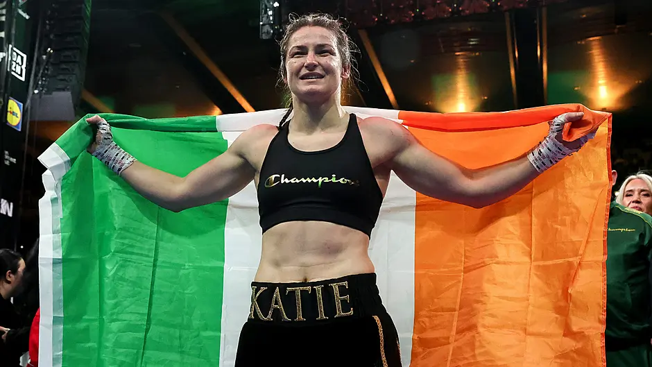 Katie Taylor: How a Girl From Bray Changed Women's Boxing Forever Image