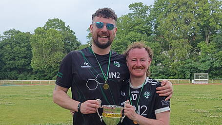 Ballydehob’s Stephen O’Mahony on the extraordinary commitment behind playing GAA across Europe Image