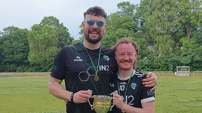 Ballydehob’s Stephen O’Mahony on the extraordinary commitment behind playing GAA across Europe Image