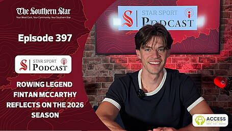 Rowing legend Fintan McCarthy reflects on the 2026 season Image