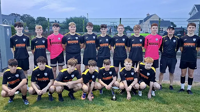 Castlelack and Skibbereen Celtic win West Cork cup and league trophies Image