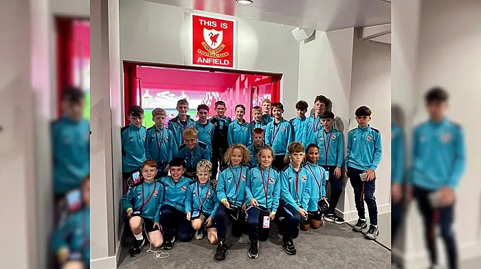 Head coach David Hall hails West Cork 	Academy response in glamour clash with Liverpool Image