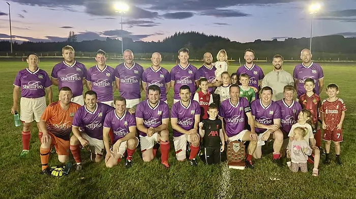 Denis McCarthy's strike earns Beara United Masters Shield trophy Image