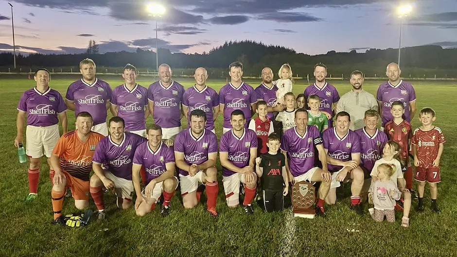 Denis McCarthy's strike earns Beara United Masters Shield trophy Image