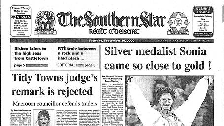 FRONT PAGE FLASHBACK: 26 years ago this week - September 30th edition Image
