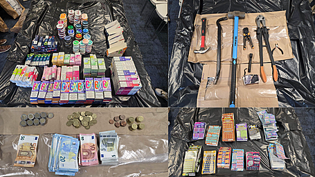 Stolen property recovered in derelict house in West Cork Image