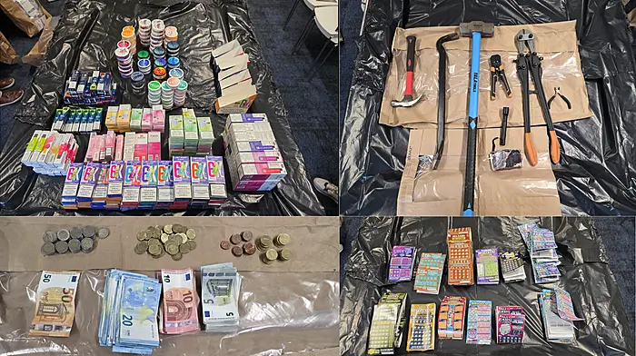 Stolen property recovered in derelict house in West Cork Image