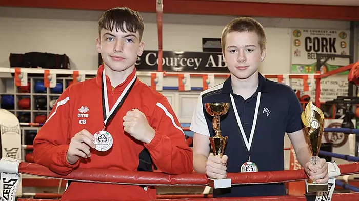 Talented Ballinspittle boxer Paddy Harrington shows his class with top award in Hungary Image