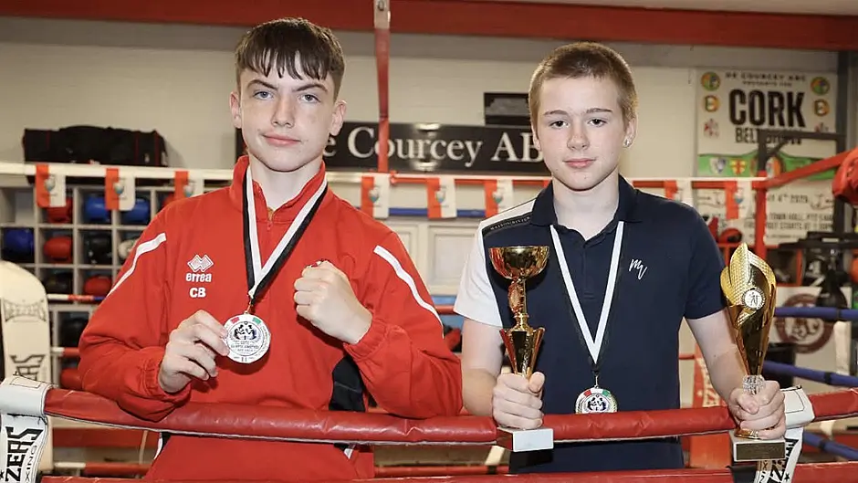 Talented Ballinspittle boxer Paddy Harrington shows his class with top award in Hungary Image