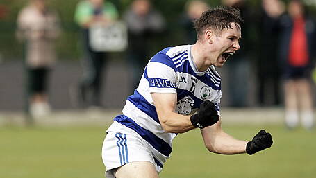 Dinny Cahalane: 'Football is like a religion in Castlehaven. Always has been.' Image