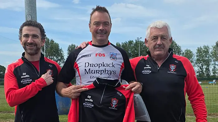Tony Leahy hails effort as Cork masters one win from All-Ireland Masters Challenge Cup glory Image