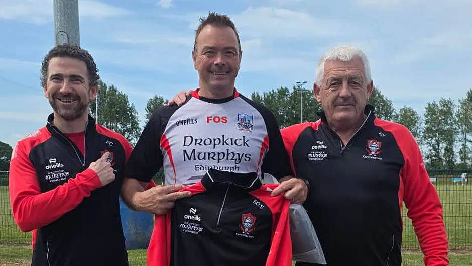 Tony Leahy hails effort as Cork masters one win from All-Ireland Masters Challenge Cup glory Image