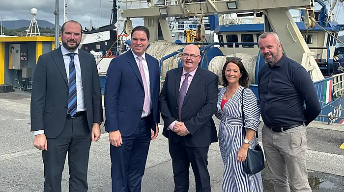 'Message finally getting through': Seafood sector meets Agriculture Minister in Castletownbere Image