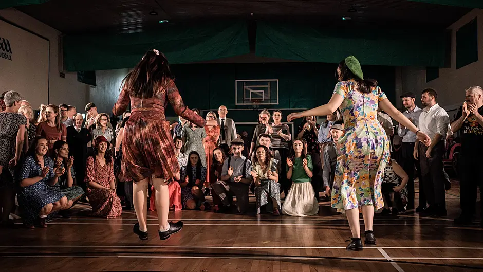 Bere Island Arts Festival kicks off with immersive 1930s big band dance experience Image