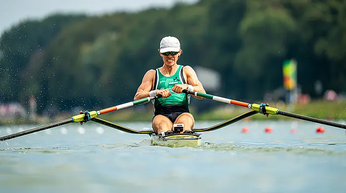 ‘Good things are coming,’ predicts Fintan McCarthy after World Rowing Championships Image