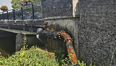 Water pipe still leaking in Skibbereen 23 days after it was reported Image