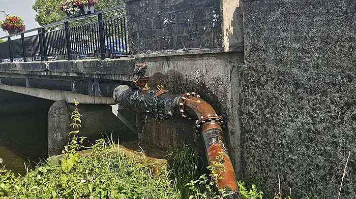 Water pipe still leaking in Skibbereen 23 days after it was reported Image