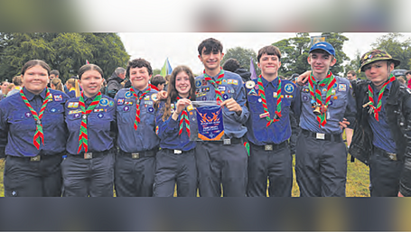 Bandon Scout Group excel at Phoenix Challenge Image
