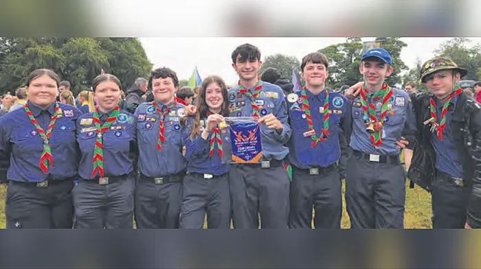 Bandon Scout Group excel at Phoenix Challenge Image