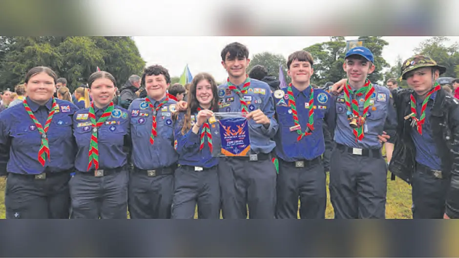 Bandon Scout Group excel at Phoenix Challenge Image