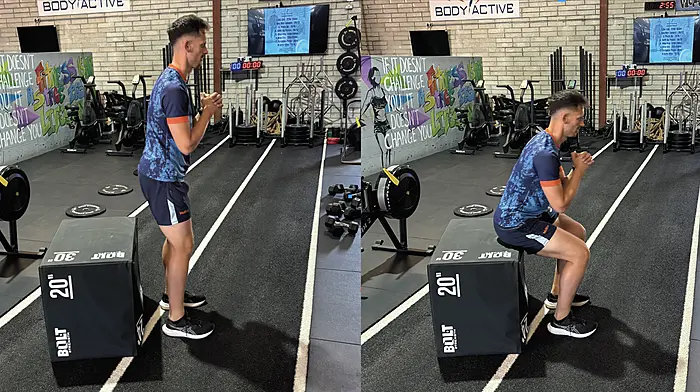 ON THE MOVE WITH JOHNATHAN DAVIS: Strength is for everyone Image