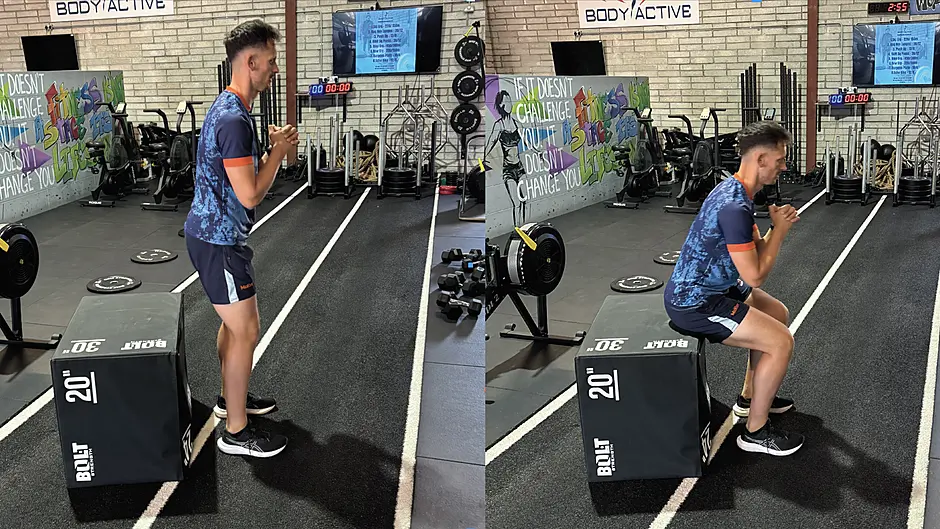 ON THE MOVE WITH JOHNATHAN DAVIS: Strength is for everyone Image