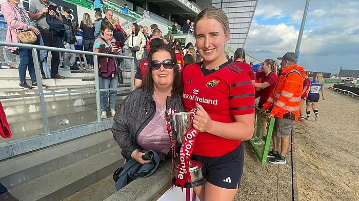 WATCH: Rossmore's Caoimhe Murphy on Munster's Interprovinical win and personal rugby rise Image