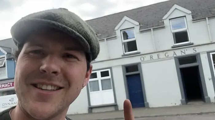 Eoin Reardon shares his progress on turning former Ballineen shop into his home Image