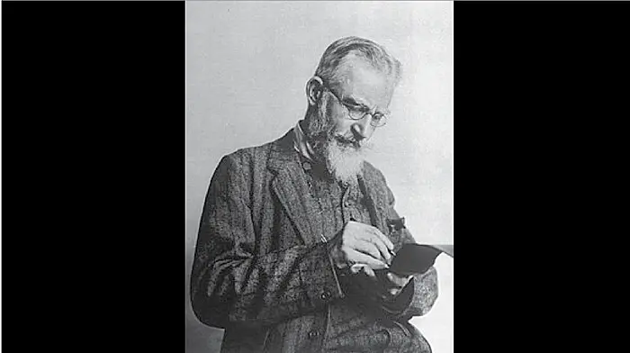 Imagination is the beginning of creation: Shaw’s words of wisdom enough to carry us through life Image