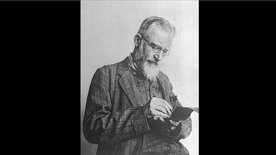 Imagination is the beginning of creation: Shaw’s words of wisdom enough to carry us through life Image