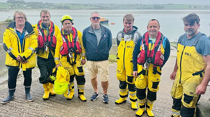 Courtmac RNLI deal with two call outs over the weekend Image