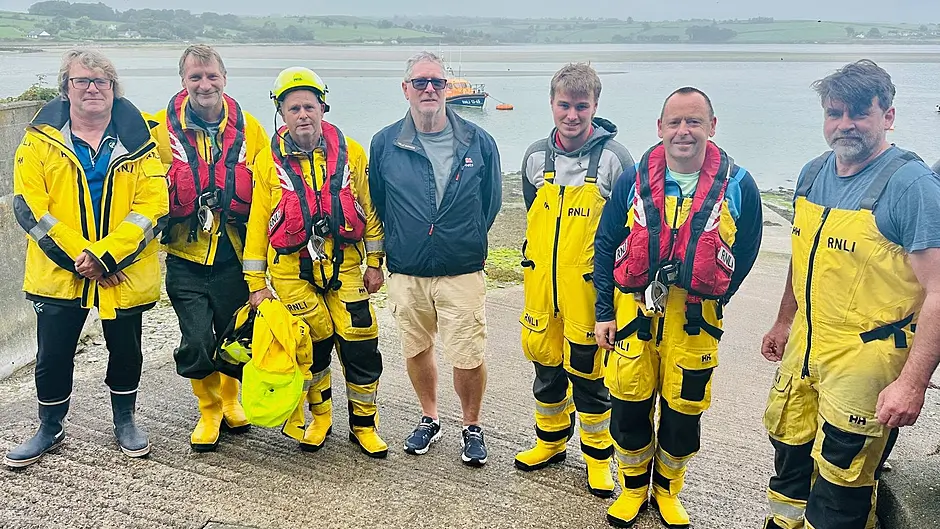 Courtmac RNLI deal with two call outs over the weekend Image