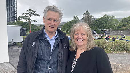 Hollywood actor Bill Pullman extols the delights of West Cork Image