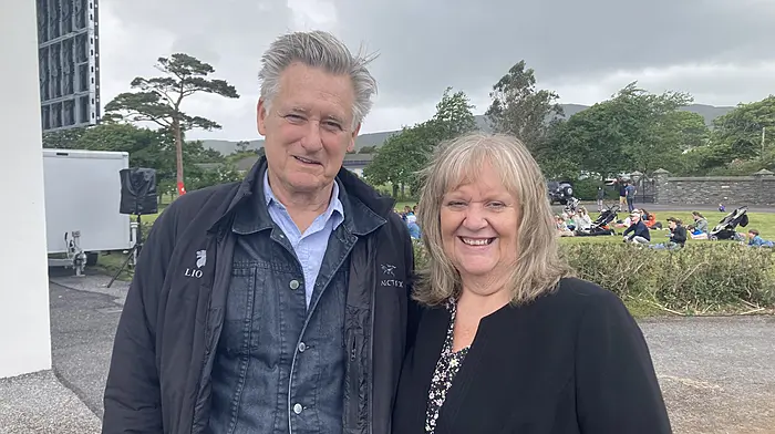 Hollywood actor Bill Pullman extols the delights of West Cork Image