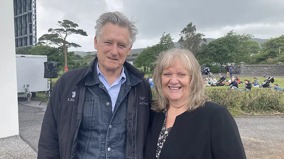 Hollywood actor Bill Pullman extols the delights of West Cork Image