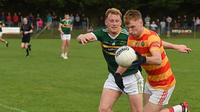 Jim O'Sullivan hails job done as Newcestown set up huge local derby with Clonakilty Image