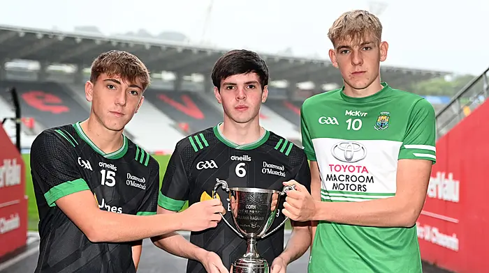 Ballincollig, Carrigaline, Diarmuid Ó Murchús and Macroom to take centre stage in Rebel Óg minor football finals Image