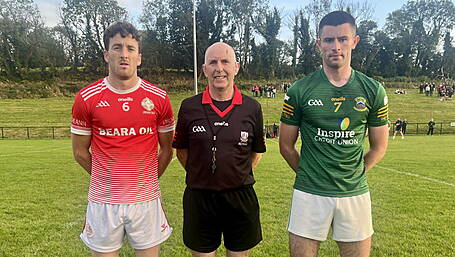 ‘Under pressure’ Urhan face relegation play-off to stay in county premier junior football championship Image