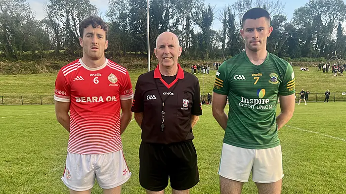 ‘Under pressure’ Urhan face relegation play-off to stay in county premier junior football championship Image