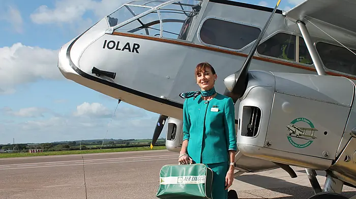 Vintage plane visits Cork airport on 65th anniversary Image