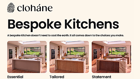 The Cloháne approach: High-end kitchen design, tailored to you Image