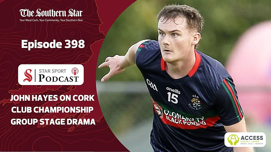 John Hayes on Cork club championship group stage drama Image