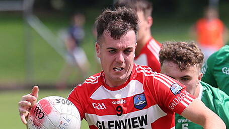 Adrigole march straight into the last four of county intermediate A football championship Image
