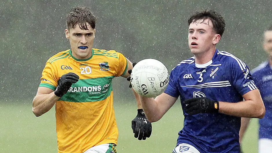 Arthur Coakley’s injury-time penalty secures Bantry Blues' premier intermediate status after a thriller Image