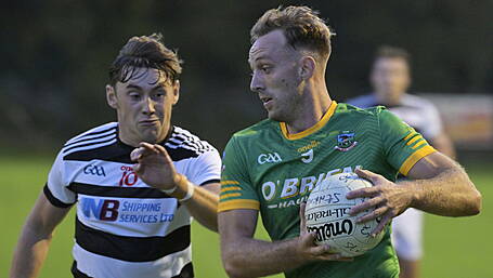 Kilmacabea’s campaign ends in pain as St Nick’s strike late to clinch premier junior knockout spot Image