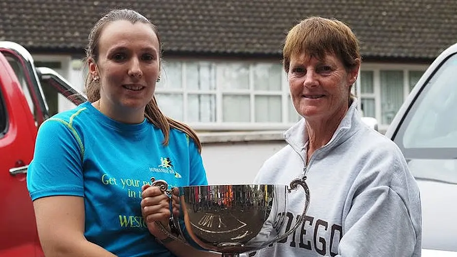 ROAD BOWLING: Hannah Cronin captures Gretta Cormican Cup Image