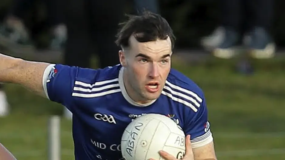 Ed Ó Mír stars as Naomh Abán footballers advance to county quarter-finals Image