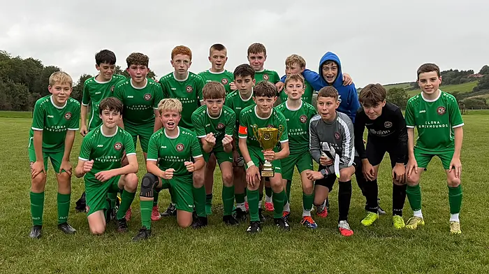 WEST CORK SOCCER ROUND-UP: Clonakilty AFC crowned U13 Schoolboys Premier League champions Image