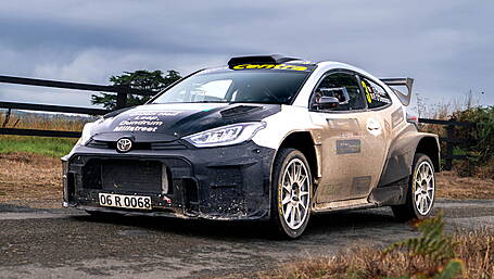 Daniel Cronin takes Toyota GR Yaris to victory in Wexford Rally Image